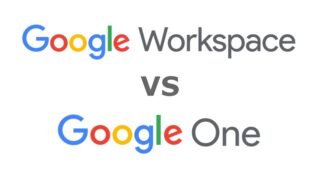 どっちがおトク？Google WorkspaceとGoogle Oneを比べてみよう