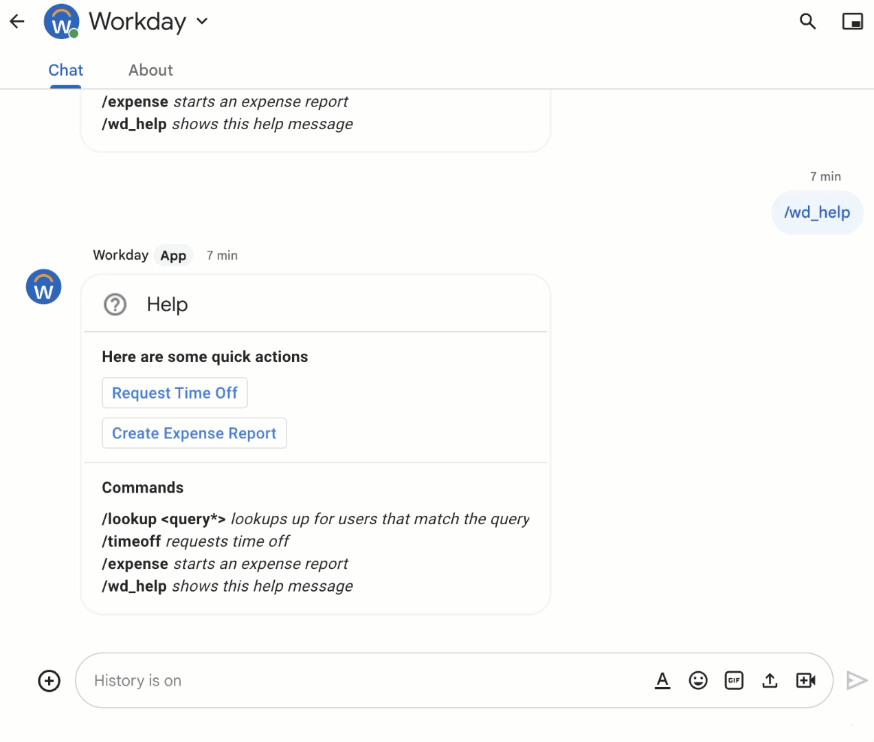 Google Chatに新しいWorkdayアプリが登場！一つの場所で簡単にワークフローを管理 | どんとこい！Google Workspace
