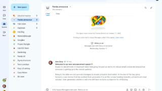 Google Chatのスペースでメッセージの視聴回数を確認できるようになりました