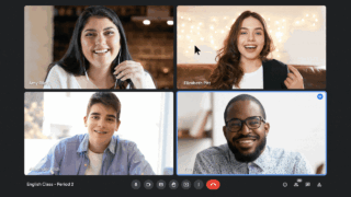 Google Meetでビデオタイルをペアリング、よりアクセシビリティの高い会議を
