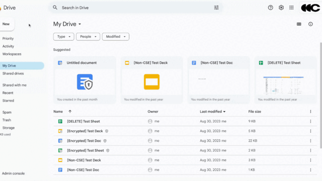 新規作成されるGmailメールやドキュメントにデフォルトでクライアントサイド暗号化を適用可能に