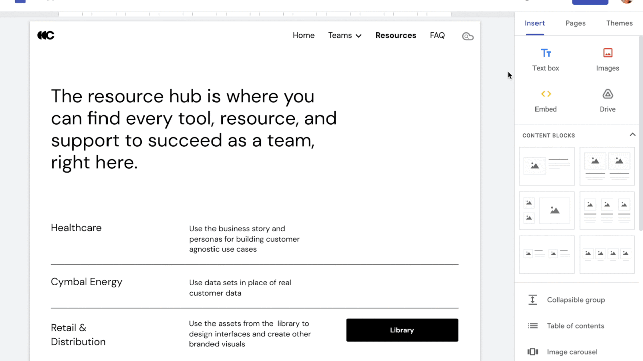 GoogleサイトのDrive埋め込みが安心に、Gemini for Workspace利用追跡も可能に