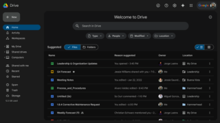 Google Driveのウェブ版にダークモードが登場！目に優しいカスタム表示で作業効率アップ