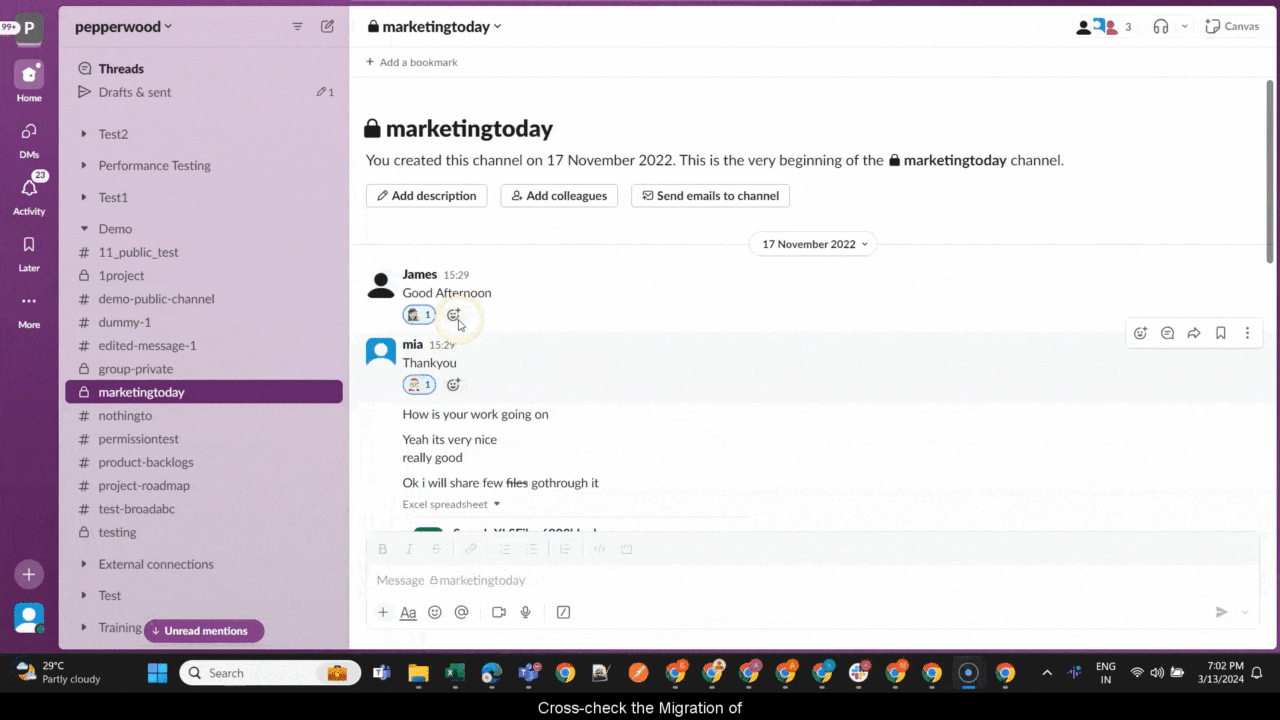 SlackからGoogle Chatへスムーズに移行！CloudFuzeを使ったデータ移転機能が登場