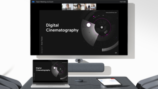 Google MeetとZoomの相互運用性アップデート：HDMI接続でのコンテンツ共有が可能に