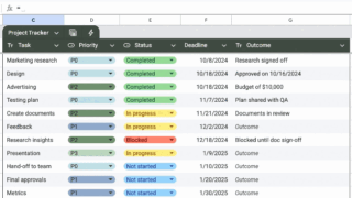 Google Sheetsのテーブル参照機能がより便利に進化