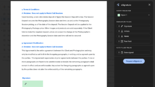 PDFファイルで電子署名がリクエスト可能に！Google Driveがさらに便利に