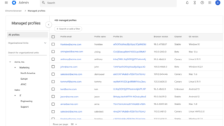 Google Workspaceユーザー向け、Chromeブラウザプロフィールの新しいレポート機能が登場！