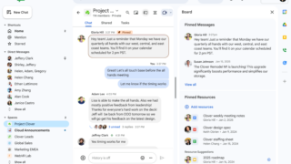 Google Chatにバーチャル掲示板「ボード」機能が登場