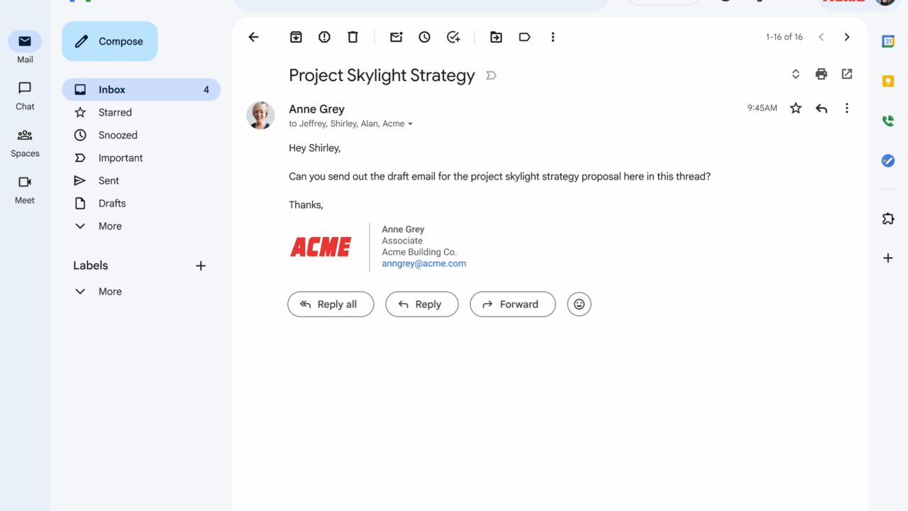 Gmailでデータ分類ラベルが即時適用されるように！データ漏洩防止を強化