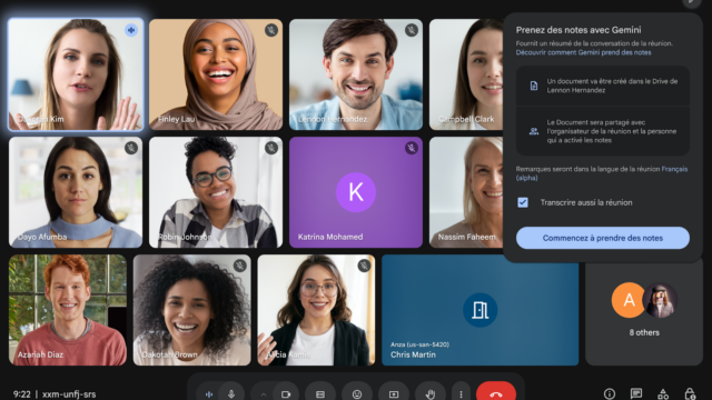 Google Meetでのメモ機能が7つの新言語に対応開始