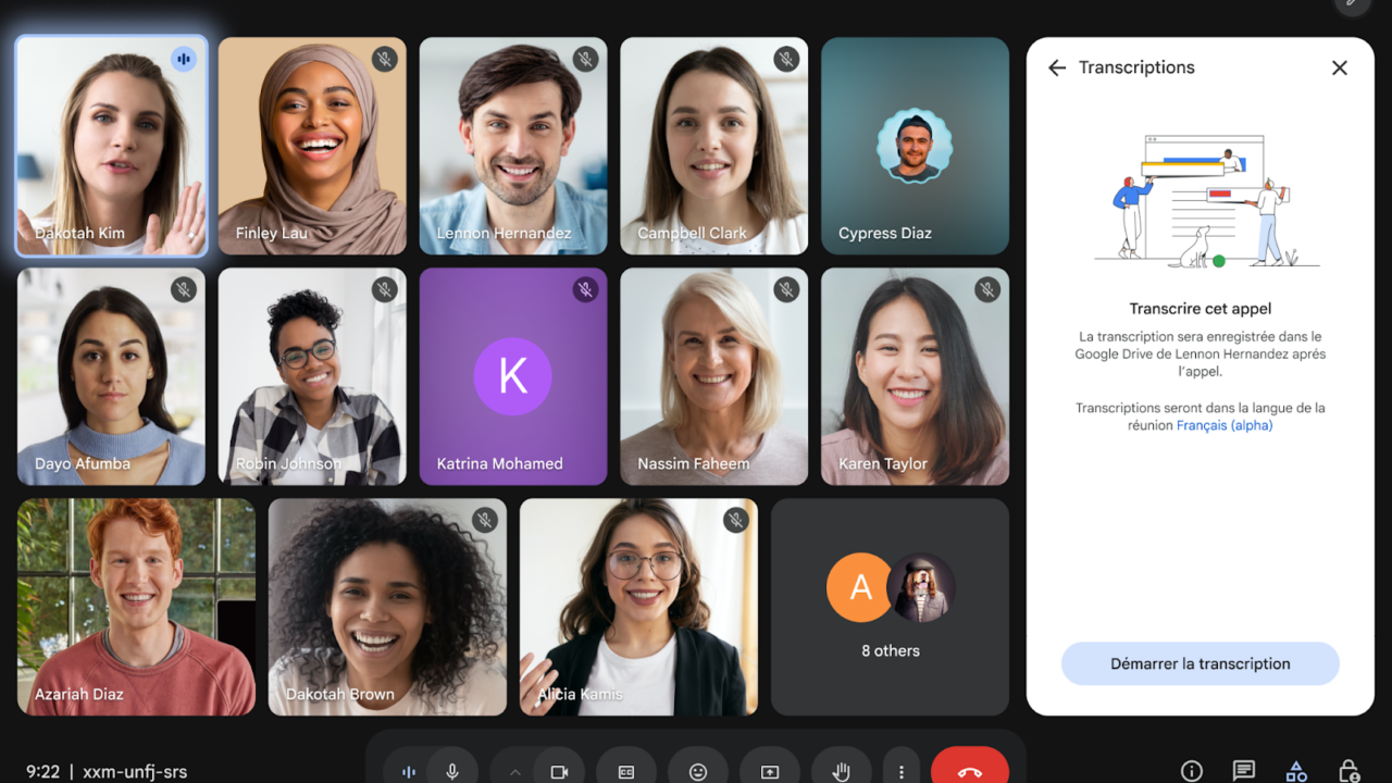 Google Meetがさらに便利に！キャプションとトランスクリプトで多言語対応