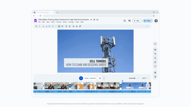 Veo 2でGoogle Vidsにカスタム動画クリップを生成しよう
