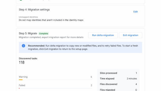 Microsoft SharePoint OnlineからGoogle Driveへのデータ移行が可能に