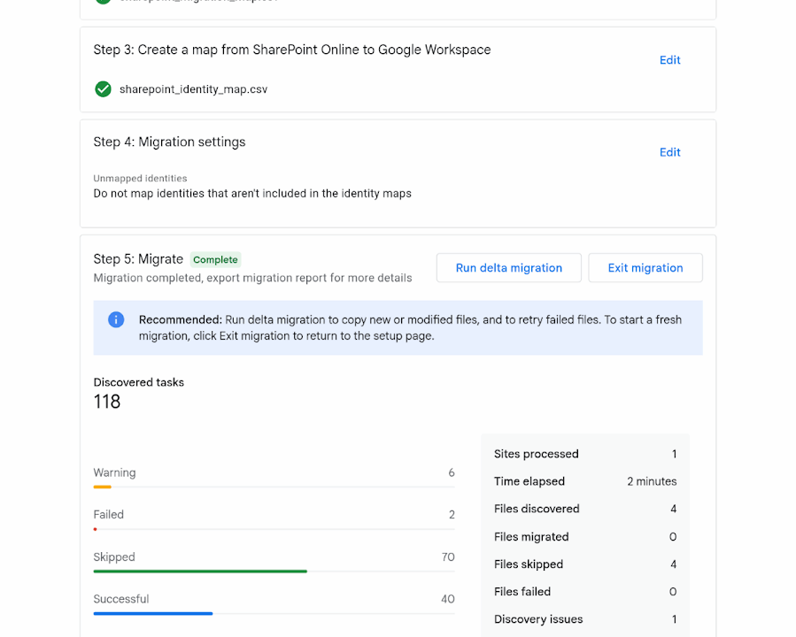 Microsoft SharePoint OnlineからGoogle Driveへのデータ移行が可能に