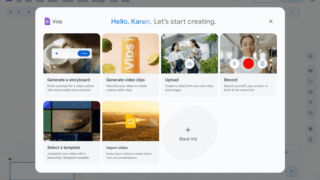 Googleスライドから簡単にビデオ作成が可能に！Google Vidsによる新機能の登場