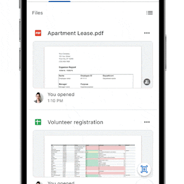 新しい改善により、モバイルでのGoogle Workspace体験がより快適に