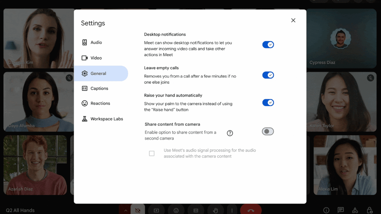 Google Meetでカメラから直接コンテンツをプレゼンテーションする新機能が登場