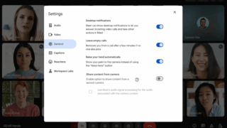 Google Meetでカメラから直接コンテンツをプレゼンテーションする新機能が登場