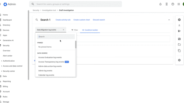 データ移行ログイベントでGoogle Workspace管理を効率化
