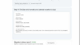 Microsoft Exchange OnlineからGoogle Workspaceへのメールとカレンダーのデータ移行が可能に