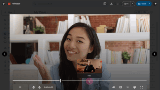 動画の視聴体験が向上！Google ドライブでのサムネイルプレビュー機能