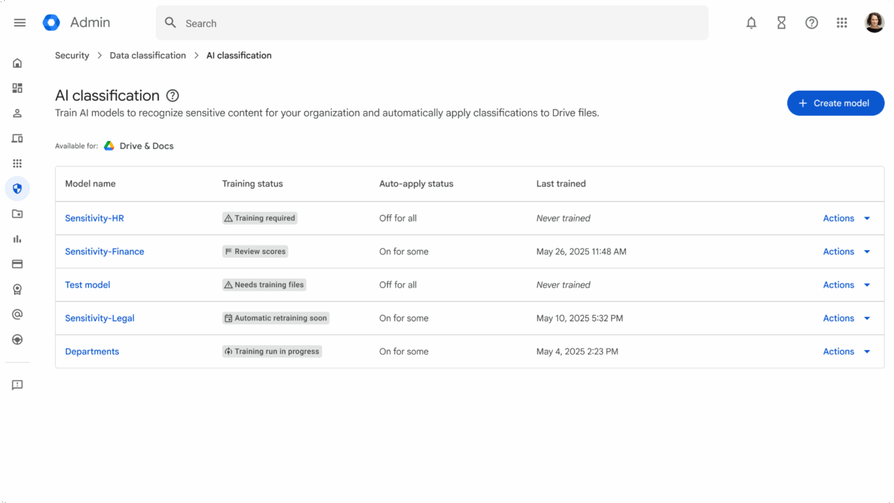 Google DriveのAI分類モデルがさらにパワーアップ！効率的なデータ管理が可能に