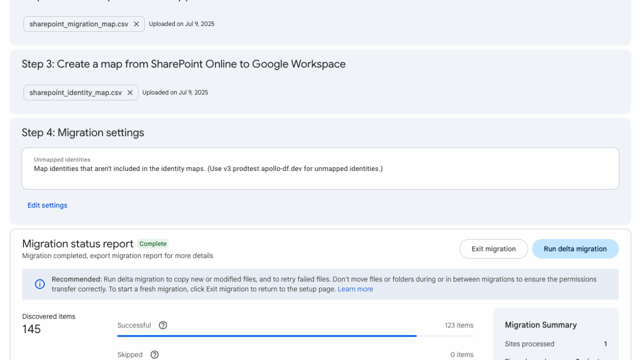 Microsoft SharePoint OnlineからGoogle Driveへのファイル移行が一般利用可能に！