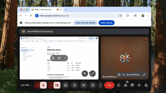 Google Meetでの画面共有がより見やすく！全画面表示機能が登場