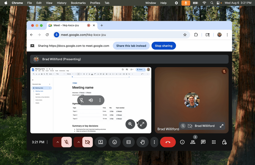 Google Meetでの画面共有がより見やすく！全画面表示機能が登場