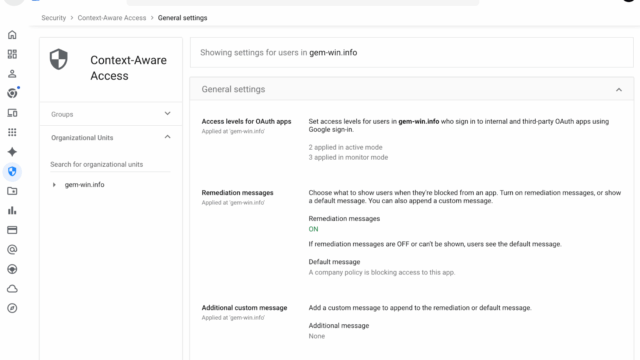 OpenID Connectを利用するすべてのアプリに、コンテキストに応じたアクセス制御が可能に