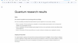 GoogleドキュメントでGeminiを使って音声でドキュメントを聴けるようになりました