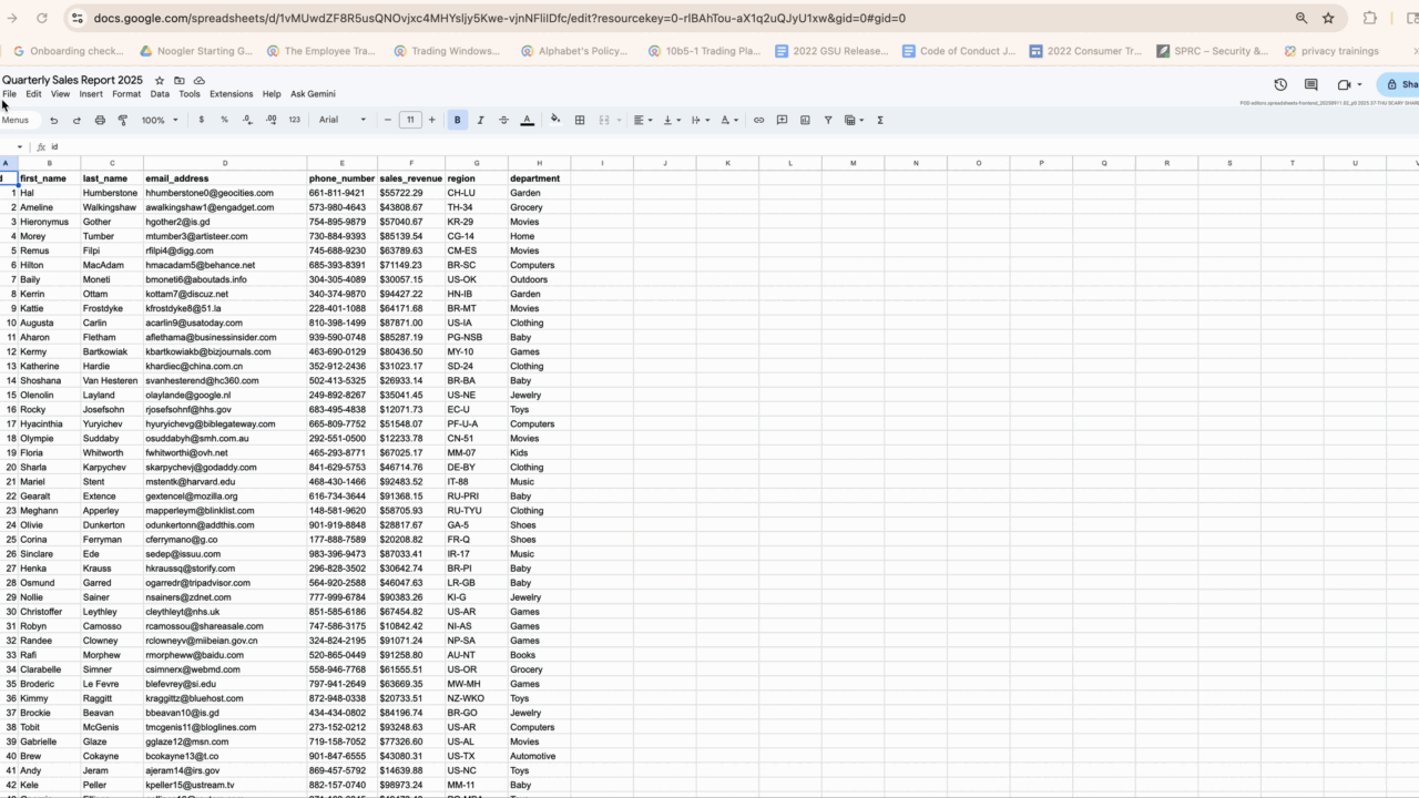 Google Sheetsのクライアントサイド暗号化が完全サポートへ