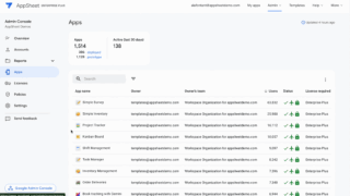 AIがアプリの概要を自動生成！AppSheet管理者コンソールでの新機能