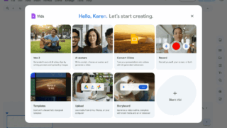 Google Vidsでスライドを魅力的な動画に変換できる新機能が登場！