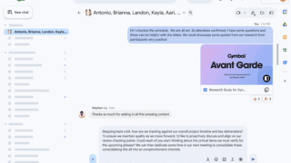Google Chatで、より自信を持ったメッセージの作成が可能に