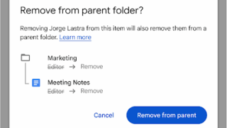 Google ドライブのアクセス権限管理が進化します
