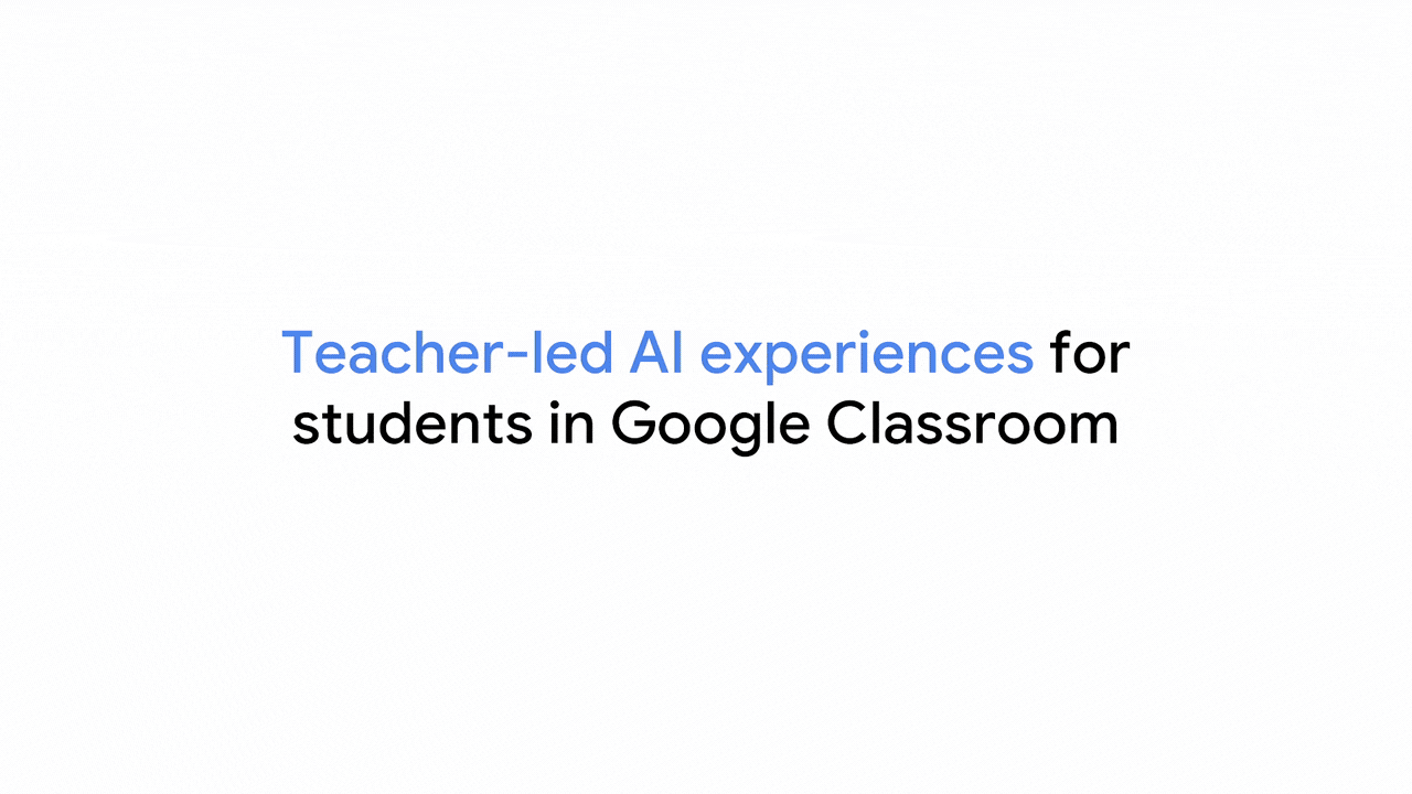 教育者向けAIツール、NotebookLMとGemsがGoogle Classroomで利用可能に