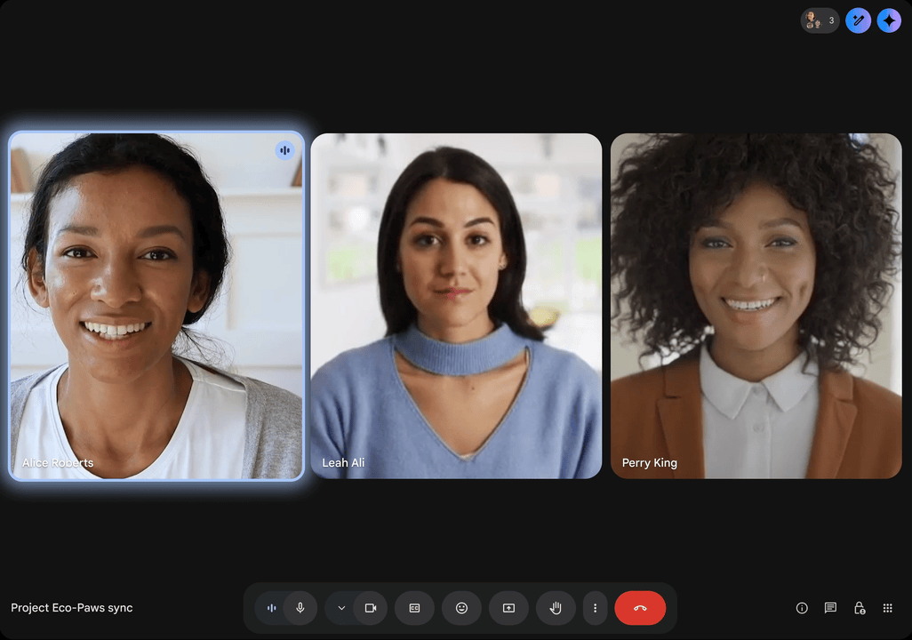 Google Meetで会議をもっと有意義にするAsk GeminiがEnterprise向けに登場 Google Meetで会議をもっと有意義にするAsk GeminiがEnterprise向けに登場