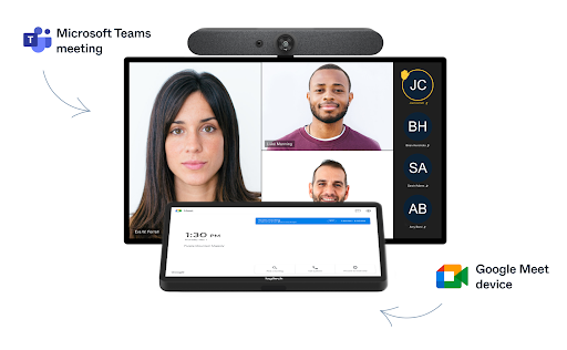 Google MeetハードウェアがMicrosoft Teamsに対応！Pexip Connectとの連携がスタート