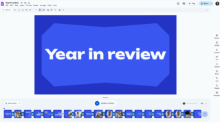 さまざまなプラットフォームで活用可能な縦型と正方形の動画を作成可能に