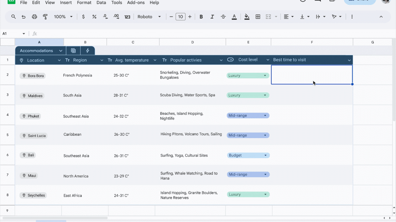 データに最新情報を！Google シートのAI機能がGoogle検索結果で強化されました