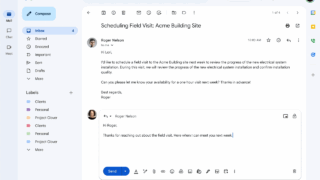 Gmailで簡単に会議のスケジュールを組む「Help me schedule」機能が登場