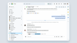 Google Chatでステッカーが使えるようになりました