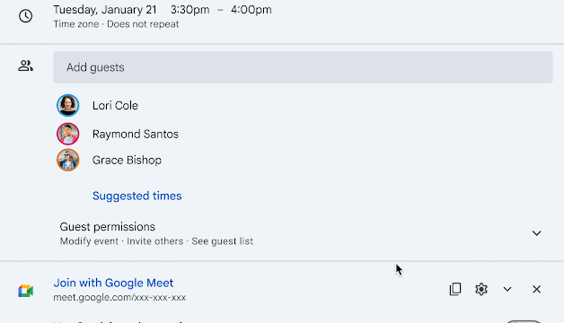 会議のメモ取りを自動化！Googleカレンダーで「Take notes for me」を有効に