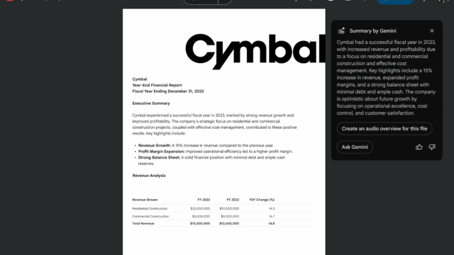 AIが実現！Google DriveでPDFを音声サマリー化する新機能