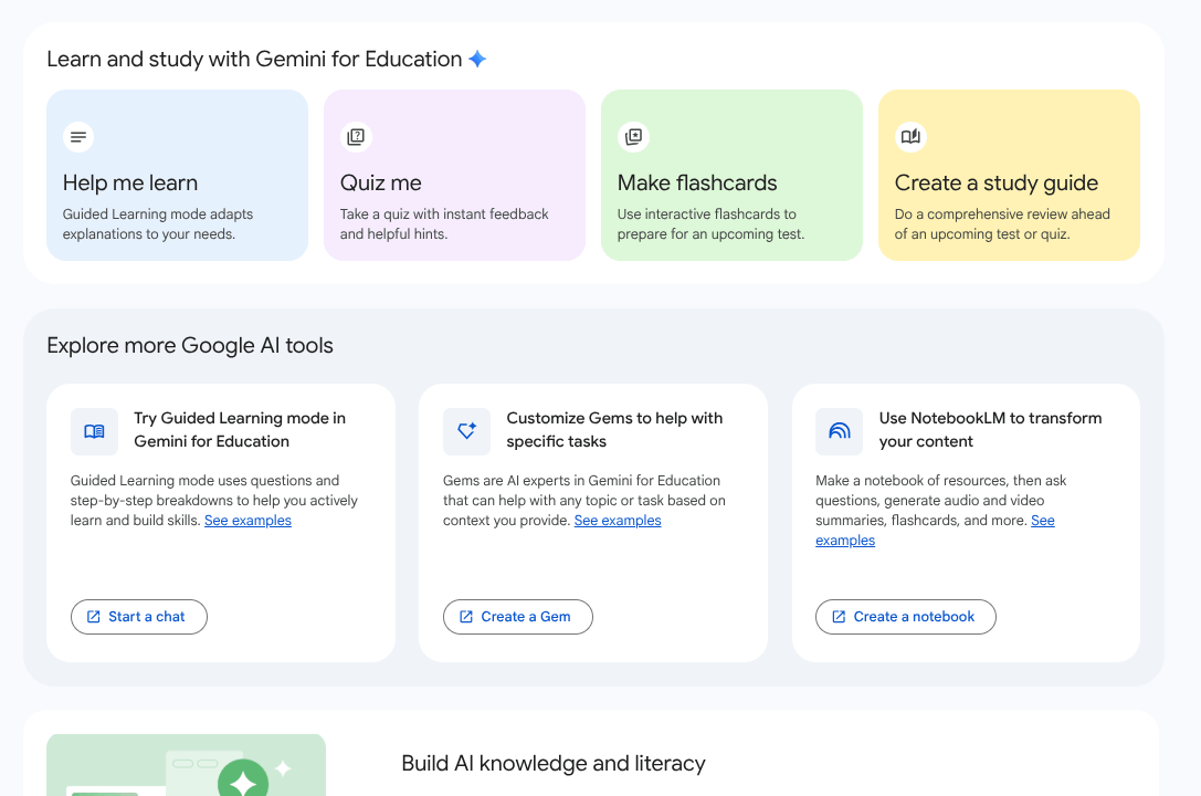 高等教育の学生向けに拡大されたGoogle ClassroomのGemini機能