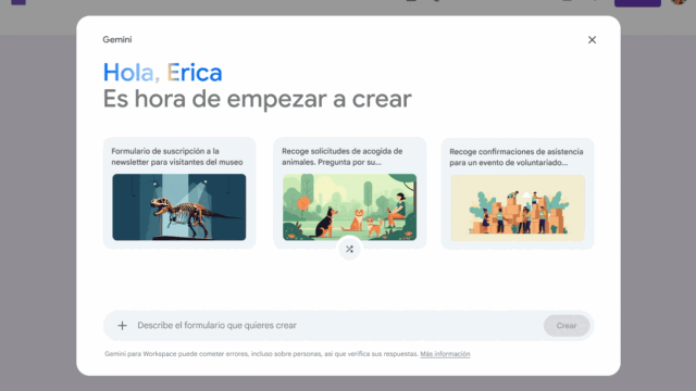 Googleフォームで日本語を含む7言語で「作成支援」機能が利用可能に