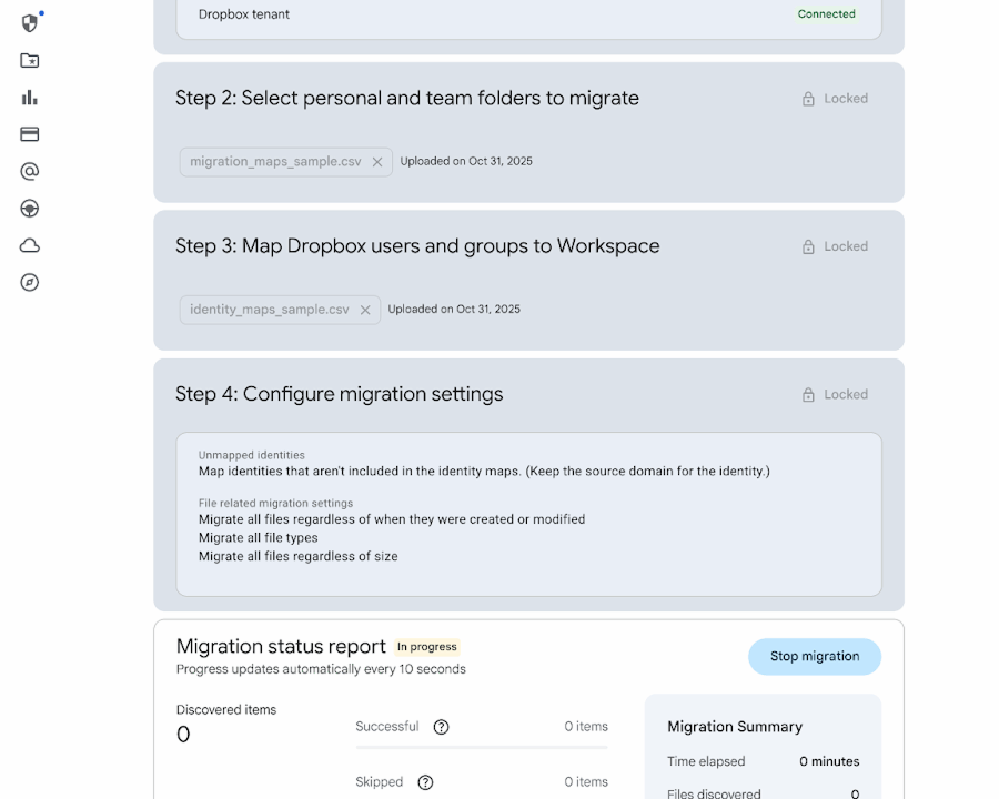 DropboxからGoogle Driveへのファイル移行が可能に！新しいデータ移行サービスが開始