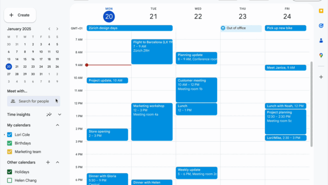 特定のタスクのためにGoogleカレンダーをブロックして作業効率アップ